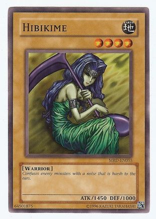 Hibikime (MRD-EN055) - Metal Raiders (Worldwide English) Unlimited Metal Raiders (Worldwide English) Yugioh Single  Squirtle Squad Card Shop.