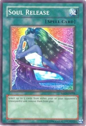 Soul Release (MRD-EN058) - Metal Raiders (Worldwide English) Unlimited Metal Raiders (Worldwide English) Yugioh Single  Squirtle Squad Card Shop.
