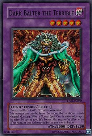 Dark Balter the Terrible (LOD-EN002) - Legacy of Darkness (Worldwide English) Unlimited Legacy of Darkness (Worldwide English) Yugioh Single  Squirtle Squad Card Shop.