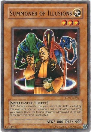 Summoner of Illusions (LON-EN063) - Labyrinth of Nightmare (Worldwide English) Unlimited Labyrinth of Nightmare (Worldwide English) Yugioh Single  Squirtle Squad Card Shop.