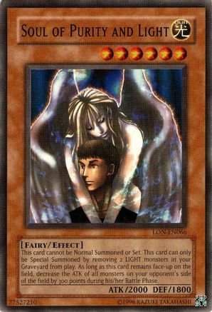 Soul of Purity and Light (LON-EN066) - Labyrinth of Nightmare (Worldwide English) Unlimited Labyrinth of Nightmare (Worldwide English) Yugioh Single  Squirtle Squad Card Shop.