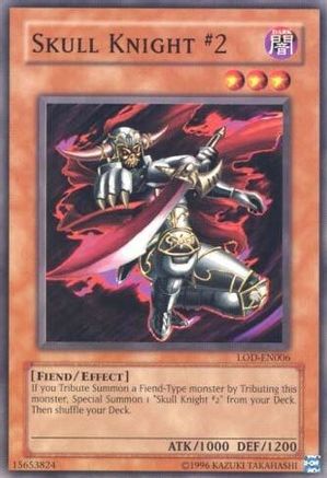 Skull Knight #2 (LOD-EN006) - Legacy of Darkness (Worldwide English) Unlimited Legacy of Darkness (Worldwide English) Yugioh Single  Squirtle Squad Card Shop.