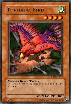 Tornado Bird (LON-EN072) - Labyrinth of Nightmare (Worldwide English) Unlimited Labyrinth of Nightmare (Worldwide English) Yugioh Single  Squirtle Squad Card Shop.