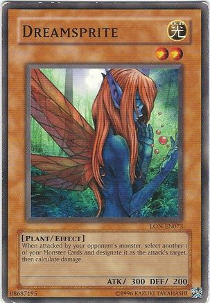 Dreamsprite (LON-EN073) - Labyrinth of Nightmare (Worldwide English) Unlimited Labyrinth of Nightmare (Worldwide English) Yugioh Single  Squirtle Squad Card Shop.