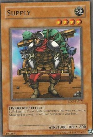 Supply (LON-EN075) - Labyrinth of Nightmare (Worldwide English) Unlimited Labyrinth of Nightmare (Worldwide English) Yugioh Single  Squirtle Squad Card Shop.