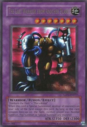 The Last Warrior from Another Planet (LON-EN077) - Labyrinth of Nightmare (Worldwide English) Unlimited Labyrinth of Nightmare (Worldwide English) Yugioh Single  Squirtle Squad Card Shop.