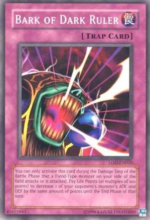 Bark of Dark Ruler (LOD-EN010) - Legacy of Darkness (Worldwide English) Unlimited Legacy of Darkness (Worldwide English) Yugioh Single  Squirtle Squad Card Shop.