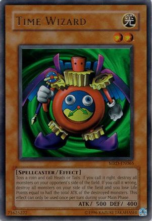 Time Wizard (MRD-EN065) - Metal Raiders (Worldwide English) Unlimited Metal Raiders (Worldwide English) Yugioh Single  Squirtle Squad Card Shop.