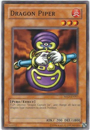 Dragon Piper (MRD-EN067) - Metal Raiders (Worldwide English) Unlimited Metal Raiders (Worldwide English) Yugioh Single  Squirtle Squad Card Shop.