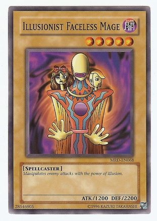 Illusionist Faceless Mage (MRD-EN068) - Metal Raiders (Worldwide English) Unlimited Metal Raiders (Worldwide English) Yugioh Single  Squirtle Squad Card Shop.