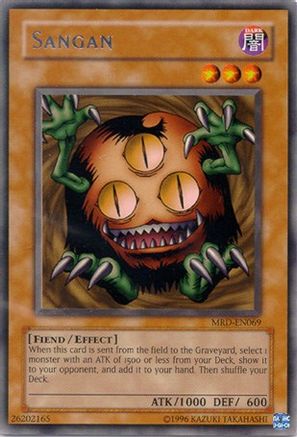 Sangan (MRD-EN069) - Metal Raiders (Worldwide English) Unlimited Metal Raiders (Worldwide English) Yugioh Single  Squirtle Squad Card Shop.