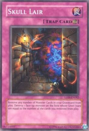 Skull Lair (LON-EN082) - Labyrinth of Nightmare (Worldwide English) Unlimited Labyrinth of Nightmare (Worldwide English) Yugioh Single  Squirtle Squad Card Shop.