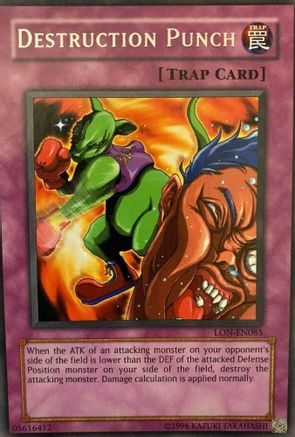 Destruction Punch (LON-EN085) - Labyrinth of Nightmare (Worldwide English) Unlimited Labyrinth of Nightmare (Worldwide English) Yugioh Single  Squirtle Squad Card Shop.