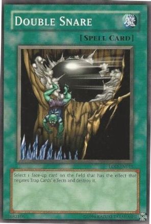 Double Snare (LOD-EN015) - Legacy of Darkness (Worldwide English) Unlimited Legacy of Darkness (Worldwide English) Yugioh Single  Squirtle Squad Card Shop.