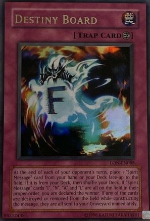 Destiny Board (LON-EN088) - Labyrinth of Nightmare (Worldwide English) Unlimited Labyrinth of Nightmare (Worldwide English) Yugioh Single  Squirtle Squad Card Shop.