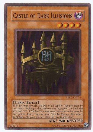 Castle of Dark Illusions (MRD-EN073) - Metal Raiders (Worldwide English) Unlimited Metal Raiders (Worldwide English) Yugioh Single  Squirtle Squad Card Shop.