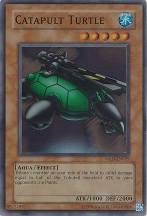 Catapult Turtle (MRD-EN075) - Metal Raiders (Worldwide English) Unlimited Metal Raiders (Worldwide English) Yugioh Single  Squirtle Squad Card Shop.