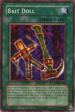 Bait Doll (LON-EN096) - Labyrinth of Nightmare (Worldwide English) Unlimited Labyrinth of Nightmare (Worldwide English) Yugioh Single  Squirtle Squad Card Shop.