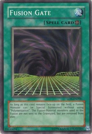 Fusion Gate (LON-EN098) - Labyrinth of Nightmare (Worldwide English) Unlimited Labyrinth of Nightmare (Worldwide English) Yugioh Single  Squirtle Squad Card Shop.