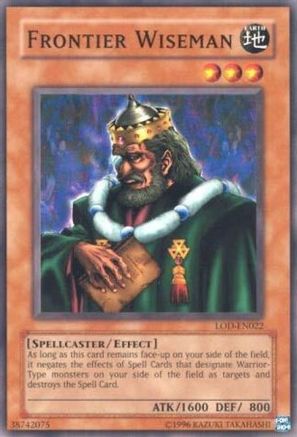 Frontier Wiseman (LOD-EN022) - Legacy of Darkness (Worldwide English) Unlimited Legacy of Darkness (Worldwide English) Yugioh Single  Squirtle Squad Card Shop.