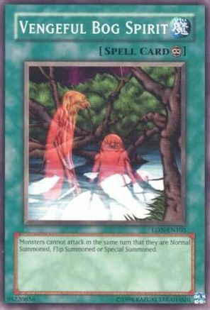 Vengeful Bog Spirit (LON-EN103) - Labyrinth of Nightmare (Worldwide English) Unlimited Labyrinth of Nightmare (Worldwide English) Yugioh Single  Squirtle Squad Card Shop.