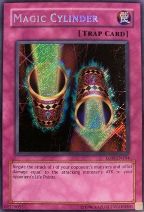 Magic Cylinder (LON-EN104) - Labyrinth of Nightmare (Worldwide English) Unlimited Labyrinth of Nightmare (Worldwide English) Yugioh Single  Squirtle Squad Card Shop.