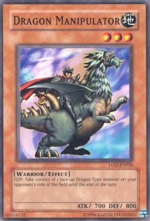 Dragon Manipulator (LOD-EN026) - Legacy of Darkness (Worldwide English) Unlimited Legacy of Darkness (Worldwide English) Yugioh Single  Squirtle Squad Card Shop.