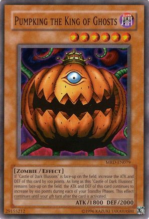 Pumpking the King of Ghosts (MRD-EN079) - Metal Raiders (Worldwide English) Unlimited Metal Raiders (Worldwide English) Yugioh Single  Squirtle Squad Card Shop.
