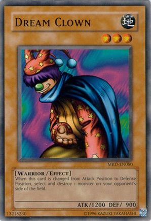 Dream Clown (MRD-EN080) - Metal Raiders (Worldwide English) Unlimited Metal Raiders (Worldwide English) Yugioh Single  Squirtle Squad Card Shop.