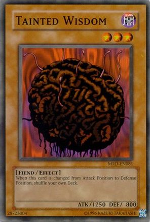 Tainted Wisdom (MRD-EN081) - Metal Raiders (Worldwide English) Unlimited Metal Raiders (Worldwide English) Yugioh Single  Squirtle Squad Card Shop.