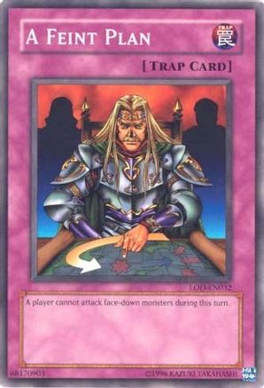 A Feint Plan (LOD-EN032) - Legacy of Darkness (Worldwide English) Unlimited Legacy of Darkness (Worldwide English) Yugioh Single  Squirtle Squad Card Shop.