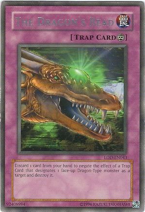 The Dragon's Bead (LOD-EN043) - Legacy of Darkness (Worldwide English) Unlimited Legacy of Darkness (Worldwide English) Yugioh Single  Squirtle Squad Card Shop.