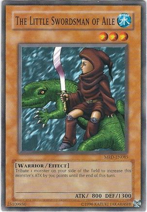 The Little Swordsman of Aile (MRD-EN085) - Metal Raiders (Worldwide English) Unlimited Metal Raiders (Worldwide English) Yugioh Single  Squirtle Squad Card Shop.