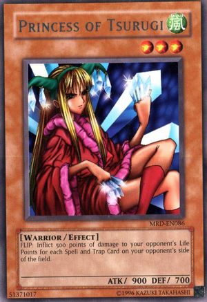 Princess of Tsurugi (MRD-EN086) - Metal Raiders (Worldwide English) Unlimited Metal Raiders (Worldwide English) Yugioh Single  Squirtle Squad Card Shop.