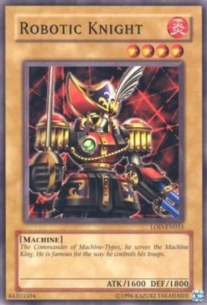 Robotic Knight (LOD-EN051) - Legacy of Darkness (Worldwide English) Unlimited Legacy of Darkness (Worldwide English) Yugioh Single  Squirtle Squad Card Shop.