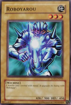 Roboyarou (LOD-EN055) - Legacy of Darkness (Worldwide English) Unlimited Legacy of Darkness (Worldwide English) Yugioh Single  Squirtle Squad Card Shop.