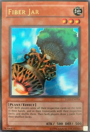 Fiber Jar (LOD-EN056) - Legacy of Darkness (Worldwide English) Unlimited Legacy of Darkness (Worldwide English) Yugioh Single  Squirtle Squad Card Shop.