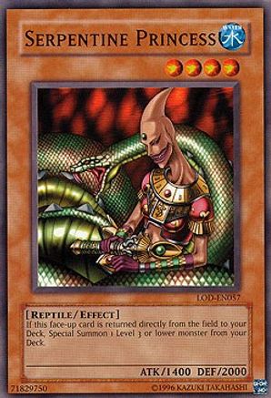 Serpentine Princess (LOD-EN057) - Legacy of Darkness (Worldwide English) Unlimited Legacy of Darkness (Worldwide English) Yugioh Single  Squirtle Squad Card Shop.