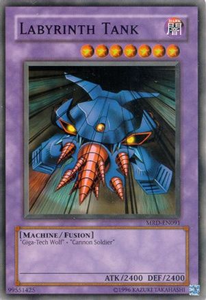 Labyrinth Tank (MRD-EN091) - Metal Raiders (Worldwide English) Unlimited Metal Raiders (Worldwide English) Yugioh Single  Squirtle Squad Card Shop.