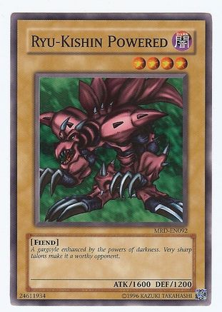 Ryu-Kishin Powered (MRD-EN092) - Metal Raiders (Worldwide English) Unlimited Metal Raiders (Worldwide English) Yugioh Single  Squirtle Squad Card Shop.