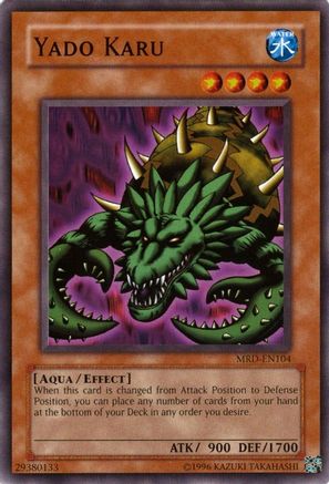 Yado Karu (MRD-EN104) - Metal Raiders (Worldwide English) Unlimited Metal Raiders (Worldwide English) Yugioh Single  Squirtle Squad Card Shop.