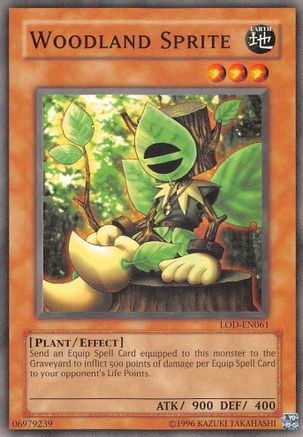 Woodland Sprite (LOD-EN061) - Legacy of Darkness (Worldwide English) Unlimited Legacy of Darkness (Worldwide English) Yugioh Single  Squirtle Squad Card Shop.