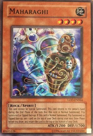 Maharaghi (LOD-EN064) - Legacy of Darkness (Worldwide English) Unlimited Legacy of Darkness (Worldwide English) Yugioh Single  Squirtle Squad Card Shop.