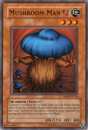 Mushroom Man #2 (MRD-EN114) - Metal Raiders (Worldwide English) Unlimited Metal Raiders (Worldwide English) Yugioh Single  Squirtle Squad Card Shop.