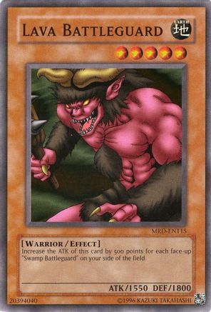 Lava Battleguard (MRD-EN115) - Metal Raiders (Worldwide English) Unlimited Metal Raiders (Worldwide English) Yugioh Single  Squirtle Squad Card Shop.