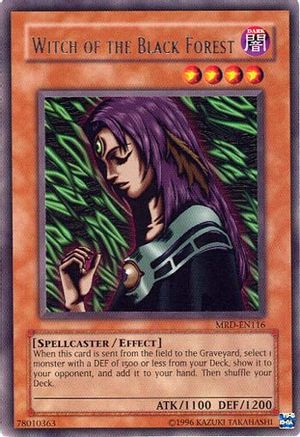 Witch of the Black Forest (MRD-EN116) - Metal Raiders (Worldwide English) Unlimited Metal Raiders (Worldwide English) Yugioh Single  Squirtle Squad Card Shop.