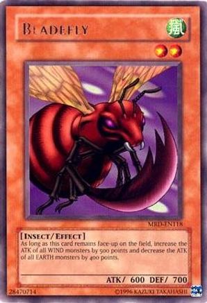 Bladefly (MRD-EN118) - Metal Raiders (Worldwide English) Unlimited Metal Raiders (Worldwide English) Yugioh Single  Squirtle Squad Card Shop.
