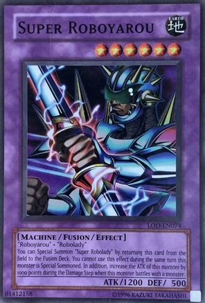 Super Roboyarou (LOD-EN074) - Legacy of Darkness (Worldwide English) Unlimited Legacy of Darkness (Worldwide English) Yugioh Single  Squirtle Squad Card Shop.