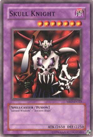 Skull Knight (MRD-EN123) - Metal Raiders (Worldwide English) Unlimited Metal Raiders (Worldwide English) Yugioh Single  Squirtle Squad Card Shop.