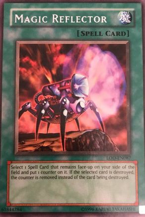Magic Reflector (LOD-EN087) - Legacy of Darkness (Worldwide English) Unlimited Legacy of Darkness (Worldwide English) Yugioh Single  Squirtle Squad Card Shop.